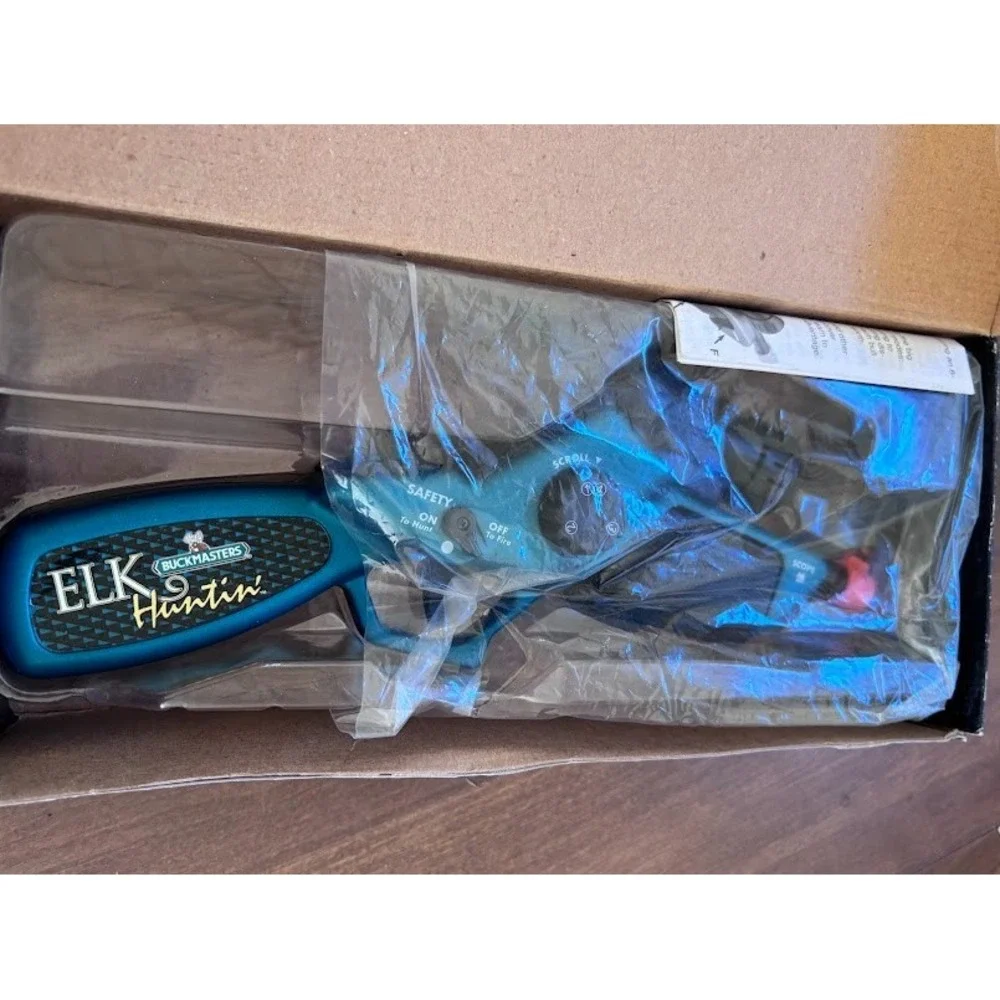 BuckMasters Simulated‎ Elk Huntin' Rifle in original box ~NEW in box